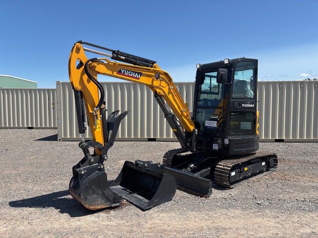 2026 Yuchai U35 Mini Excavator (Unused)