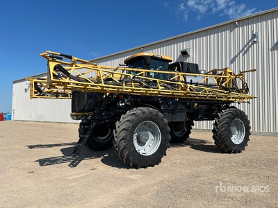2012 Rogator RG1300 120 ft 4x4 High Clearance Self-Propelled Sprayer
