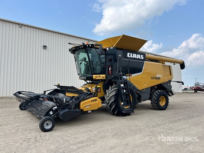 Claas 670 Cosechadora