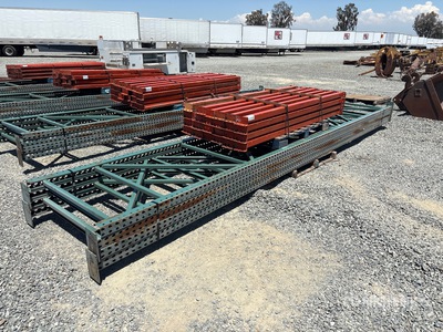 20 Ft Pallet Racking