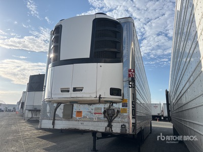2016 Utility 53 ft x 102 in T/A Refrigerated Trailer