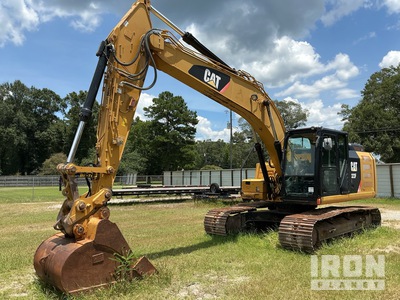 2015 Cat 323FL Rupsgraafmachine