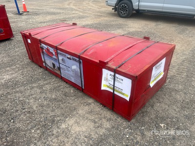 2026 Arctic Shelter 20 ft x 30 ft Peak Double Truss Storage Building (Unused)