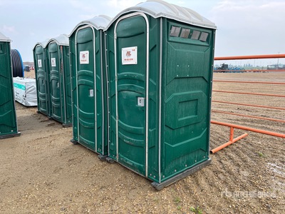 Quantity of (2) Draagbaar toilet
