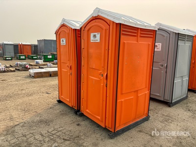 Quantity of (2) Portable Toilet