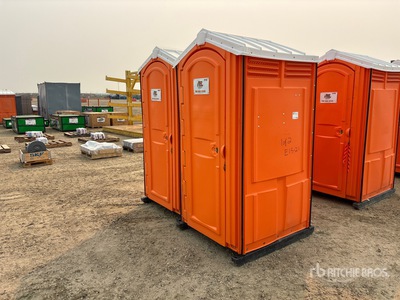 Quantity of (2) Portable Toilet