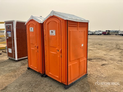 Quantity of (2) Portable Toilet