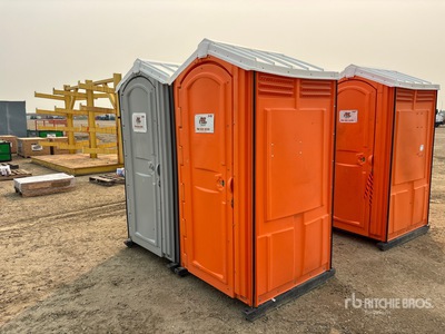 Quantity of (2) Portable Toilet