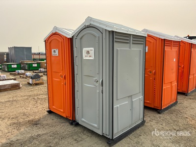Quantity of (2) Portable Toilet