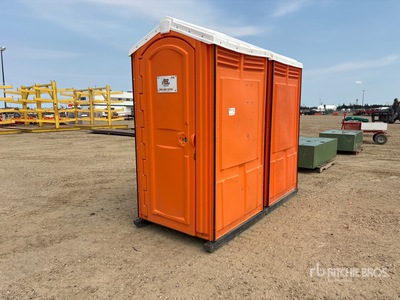 Quantity of (2) Portable Toilet