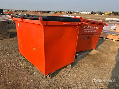 Quantity of (2) Garbage Bins