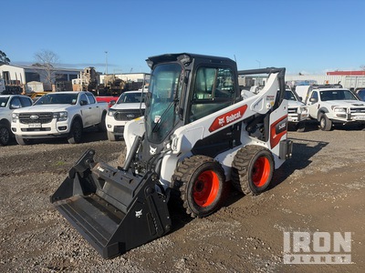 2022 Bobcat S66 Two-Speed High Flow Skid Steer Loader (Unused)