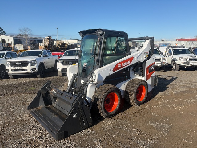 2022 Bobcat S66 Two-Speed High Flow Skid Steer Loader (Unused)