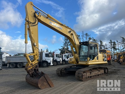 2016 Komatsu PC200LC-8M0 Excavadora de Cadenas