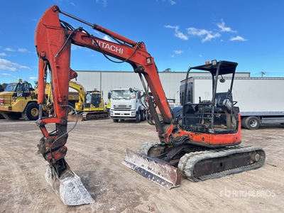 Hitachi Tracked Excavator