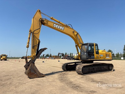 John Deere 270C Tracked Excavator
