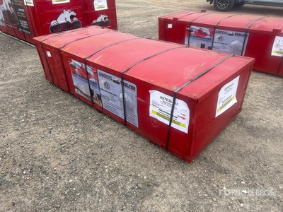 2026 Arctic Shelter 20 ft x 30 ft Peak Double Truss Storage Building (Unused)