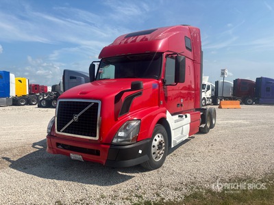 2012 Volvo VNL 6x4 Tracteur Routier Couchette