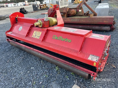 DelMorino URC186 Flipper 1900 mm 3-Point Hitch Drum Mower