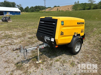 2021 Kaeser M55 185 cfm Mobile Air Compressor