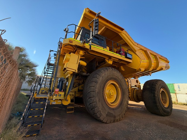 2020 Komatsu 830E-5 Haul Truck