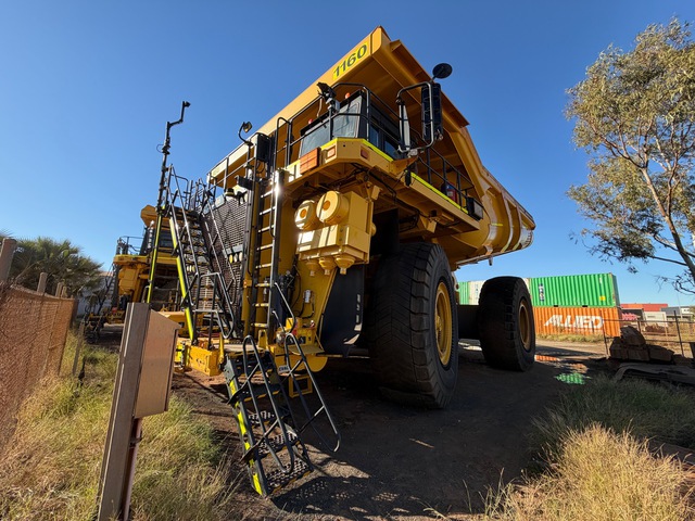 2020 Komatsu 830E-5 Haul Truck