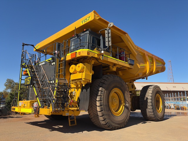 2020 Komatsu 830E-5 Haul Truck
