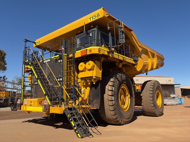 2020 Komatsu 830E-5 Haul Truck