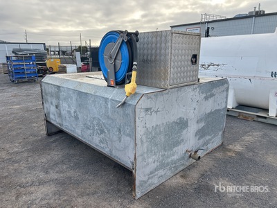 5500 L Steel Diesel Benzinetank