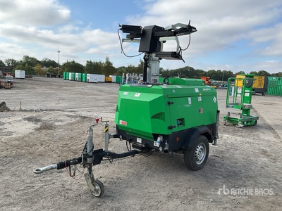 2021 Generac VT-Hybrid 5 kVA Light Tower (Inoperable)