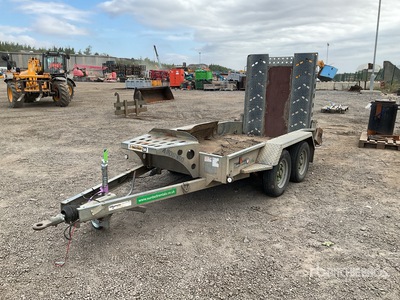 Indespension 2000 kg 2.7 m T/A Equipment Trailer