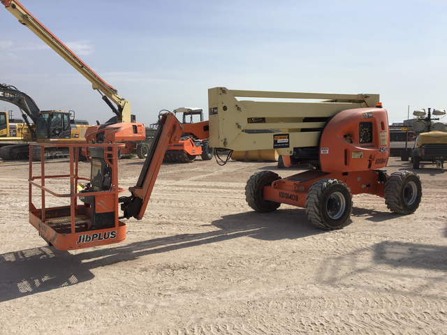2012 JLG 450AJ Series ll 4WD Diesel Articulating Boom Lift