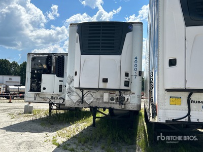 2014 Great Dane 53 ft x 102 in T/A を見 Reefer Trailer