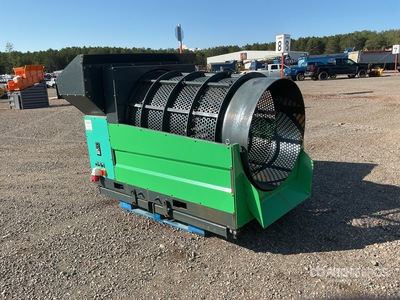 Skid Mounted Trommel Screen