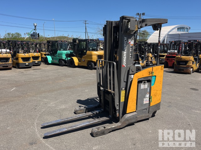 2018 Jungheinrich ETR 230A-36V 3000 lb Electric Forklift