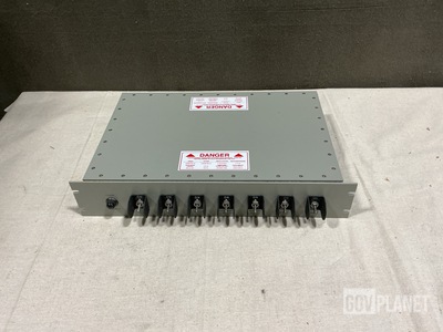 (3) Stanley Associates PP-101-01 Power Distribution Panels