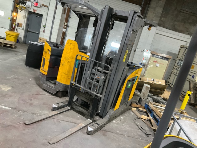 2020 Jungheinrich ETR335D 3500 lb Electric Forklift