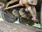Trailer Chassis with Axle Condition