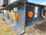 Trailer Chassis with Marker Lights Functional