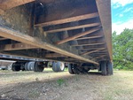 Trailer Chassis with Frame Rails/ Main Beams Condition