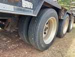 Trailer Chassis with Tire Condition