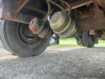 Trailer Chassis with Axle Condition