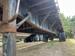 Trailer Chassis with Frame Rails/ Main Beams Condition