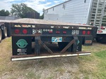 Trailer Chassis with Brake Lights Functional