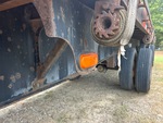 Trailer Chassis with Marker Lights Functional