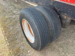 Trailer Chassis with Tire Condition