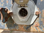 Trailer Chassis with Power Receptacle Functional