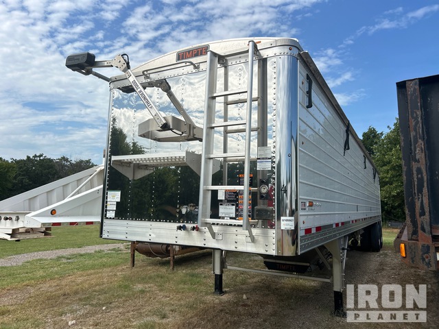 2026 Timpte Trailer 42 ft T/A Grain Trailer