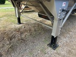 Trailer Chassis with Landing Gear / Tongue Jack