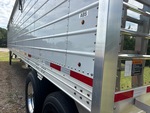 Trailer Chassis with Marker Lights Functional